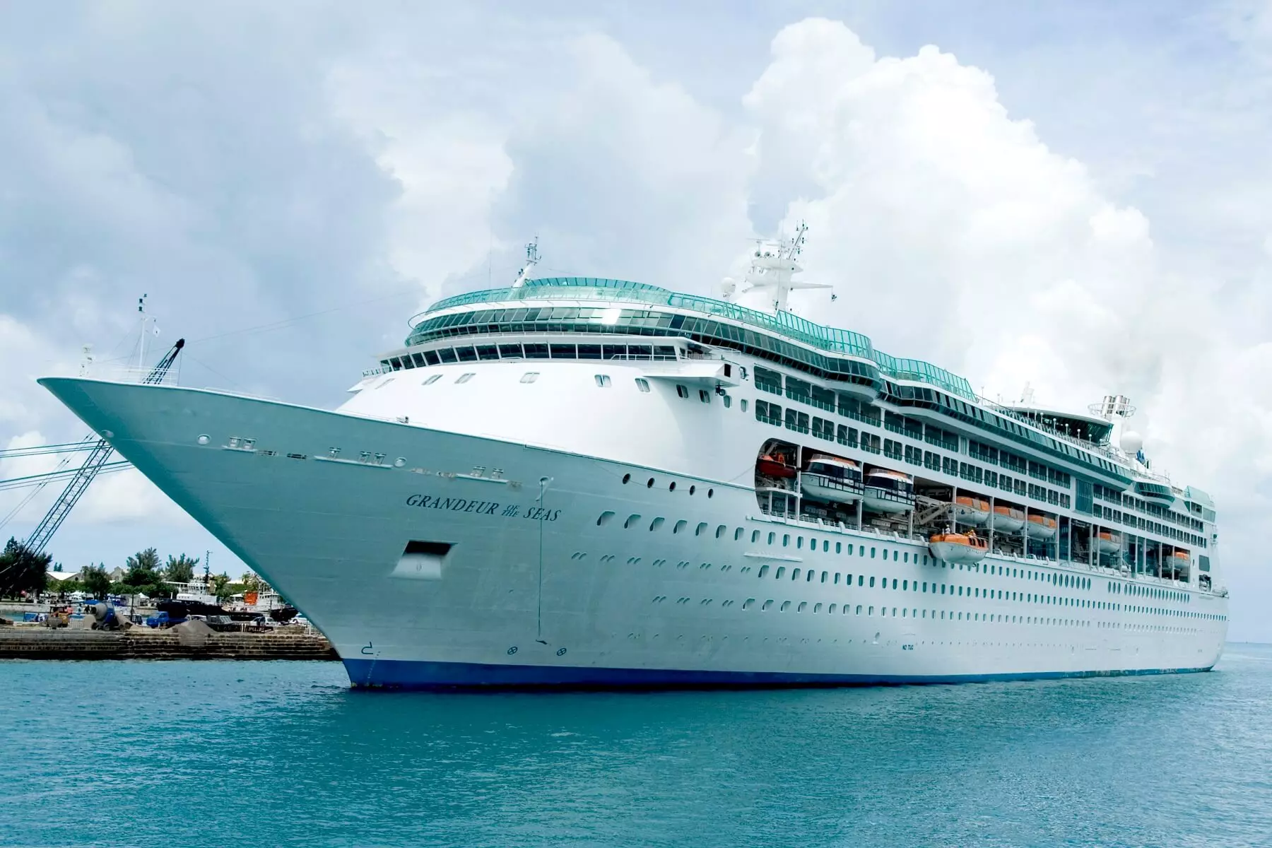 cruise ship