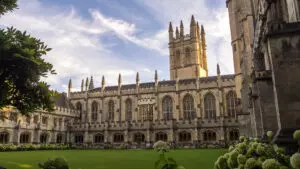 Oxford view